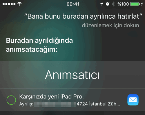 Siri'de Anımsatma Özelliği Nasıl Kullanılır-2