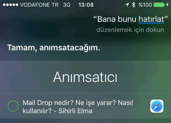 Siri'de Anımsatma Özelliği Nasıl Kullanılır-3