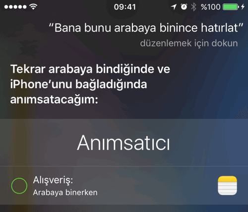 Siri'de Anımsatma Özelliği Nasıl Kullanılır-7