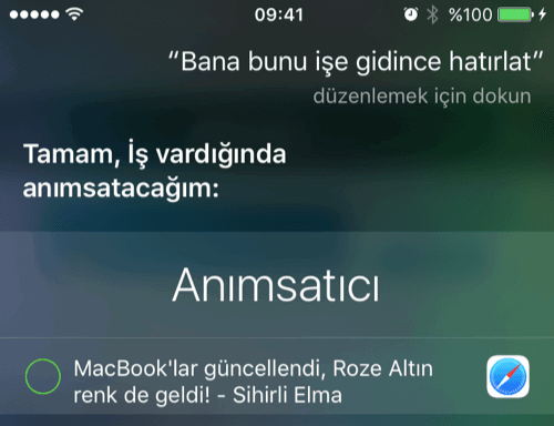 Siri'de Anımsatma Özelliği Nasıl Kullanılır-8