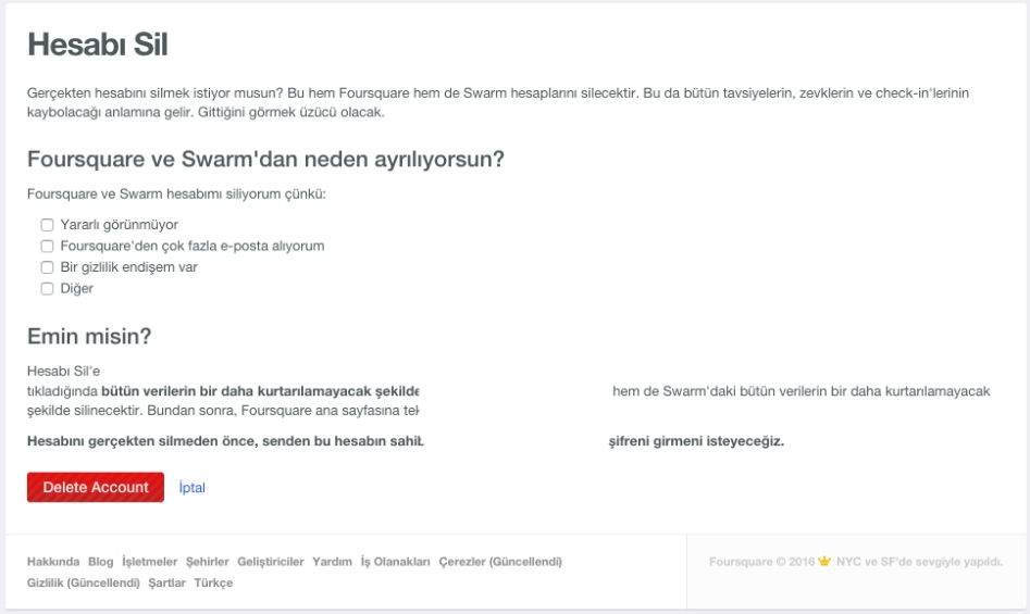 Swarm Hesap Silme Nasıl Yapılır1