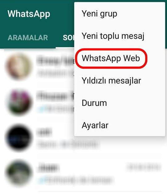 WhatsApp Bilgisayar Versiyonu Nasıl Kullanılır -2