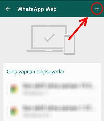 WhatsApp Bilgisayar Versiyonu Nasıl Kullanılır -5