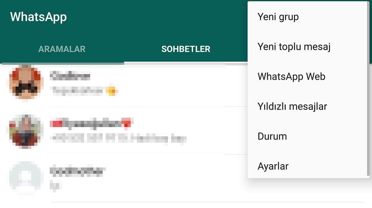 Whatsapp Sürümü Nasıl Öğrenilir1