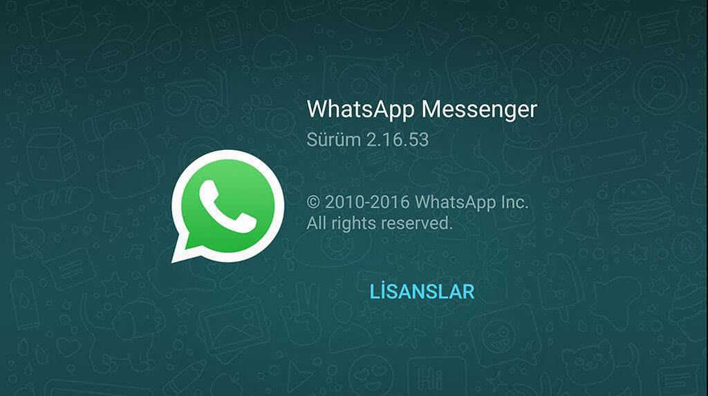 Whatsapp Sürümü Nasıl Öğrenilir4