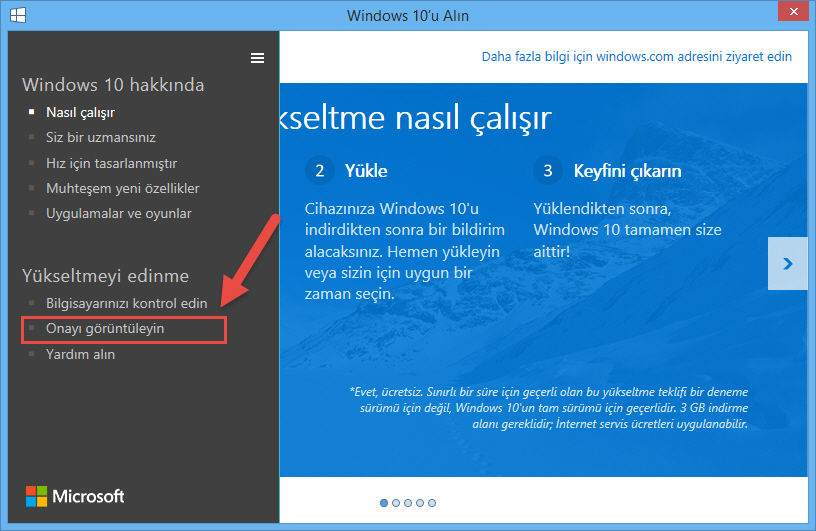 Windows 10 rezervasyonu nasıl iptal edilir-2