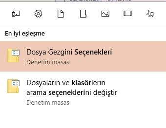 Windows'ta Dosya Uzantıları Nasıl Gösterilir-1