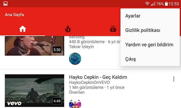 Youtube için Mobil Veri Kullanımı Sınırlaması Nasıl Yapılır-2