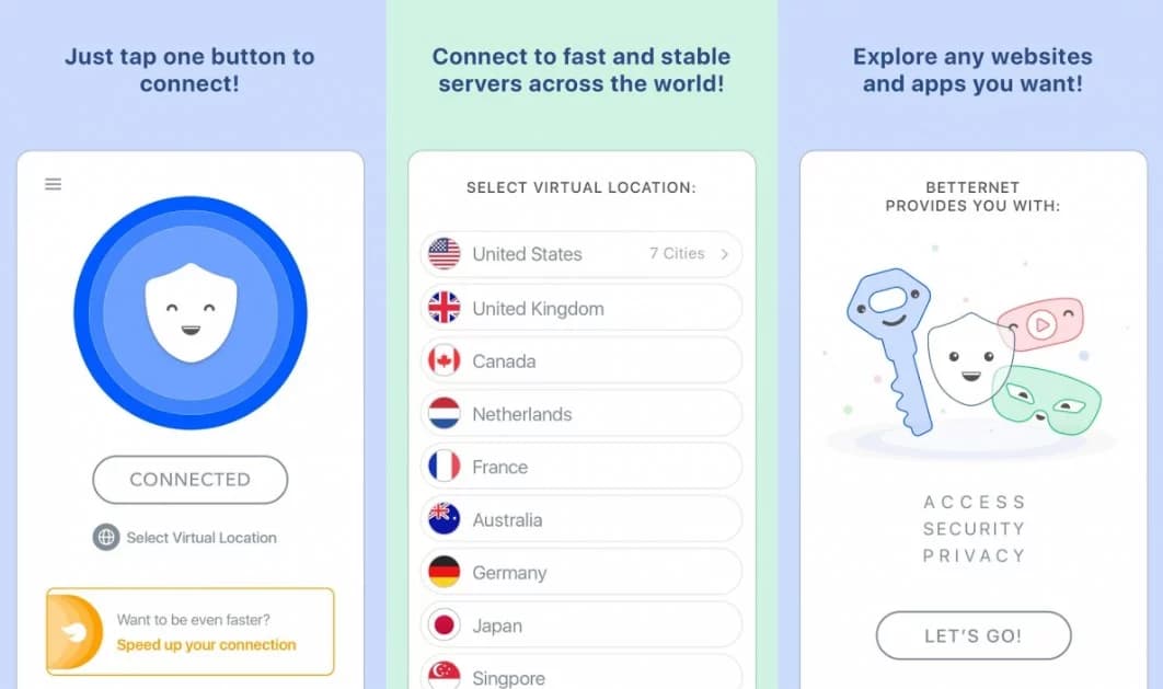 Android için En İyi VPN Uygulamaları