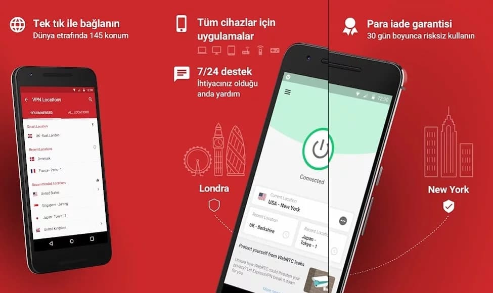 Android için En İyi VPN Uygulamaları