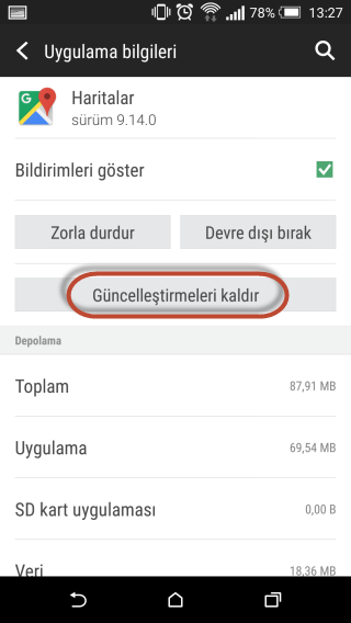 Google Maps Şarjınızı Yiyip Bitiriyor mu? İşte Çözümü