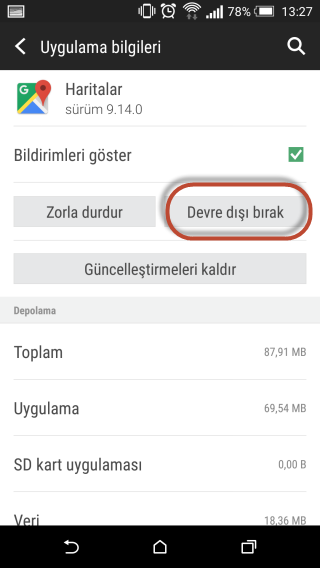 Google Maps Şarjınızı Yiyip Bitiriyor mu? İşte Çözümü