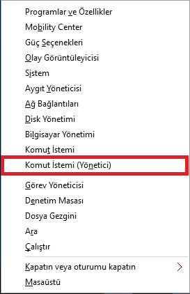 windows 10 wifi paylaşma