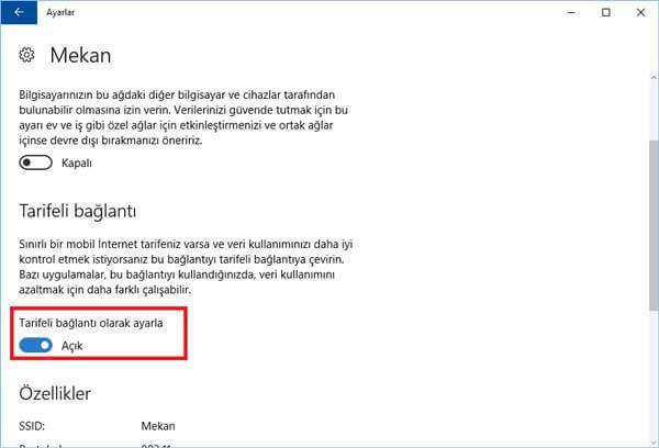 Windows 10'un Otomatik Güncellemeleri Nasıl Kapatılır?