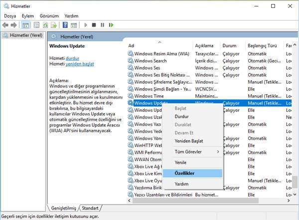 Windows 10'un Otomatik Güncellemeleri Nasıl Kapatılır?