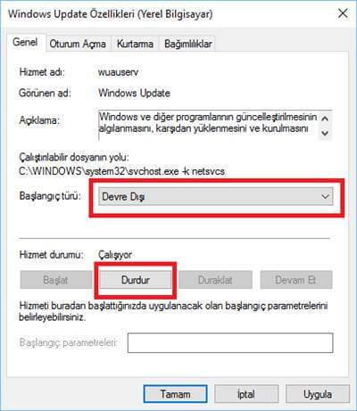 Windows 10'un Otomatik Güncellemeleri Nasıl Kapatılır?