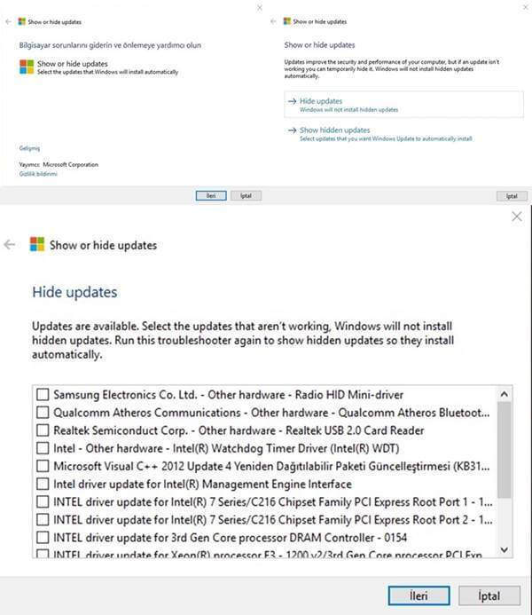 Otomatik Güncellemeleri Nasıl Kapatılır, Windows 10 Güncelleme Kapatma, windows update kapatma