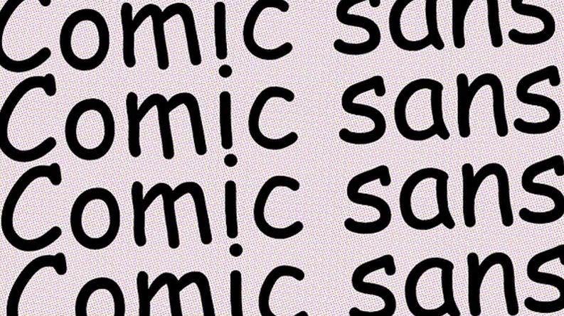 Comic Sans