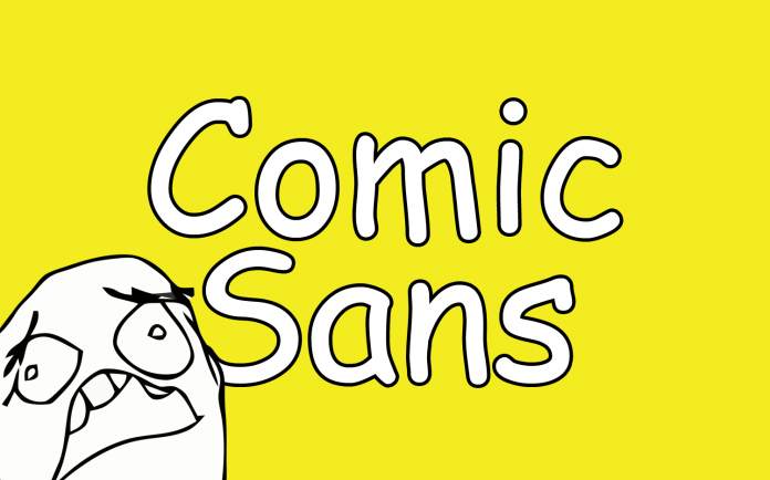 Comic Sans Yazıtipi Hakkında 9 İlginç Bilgi 10