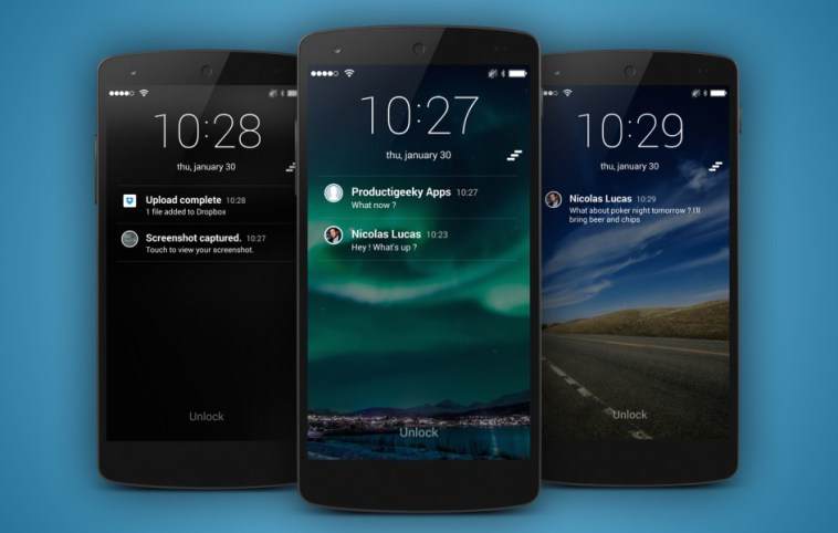En İyi 7 Android Kilit Ekranı Uygulaması 9