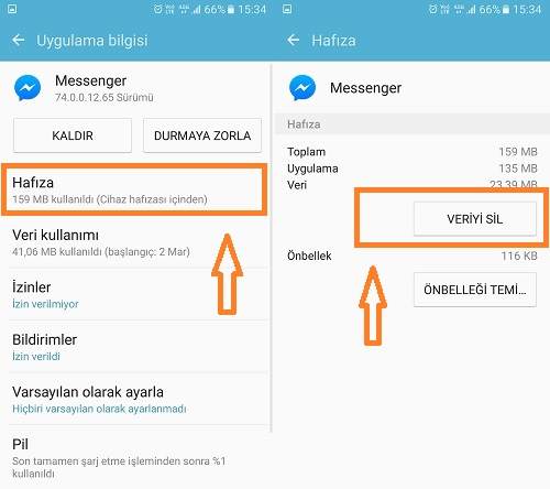 Facebook Messenger’dan Nasıl Çıkış Yapılır2