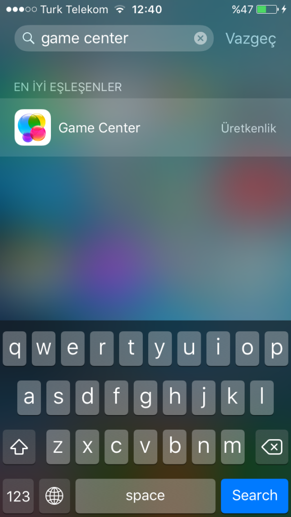 Game Center’dan Oynamadığınız Oyunları Kaldırın1