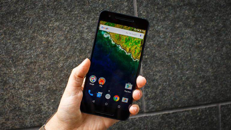 Google Nexus 6P - En Yüksek Ekran Çözünürlüğüne Sahip Akıllı Telefonlar