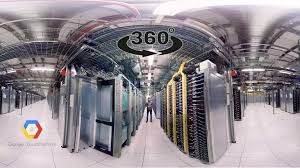 Google'ın Veri Merkezinde 360 Derece Gezinti 2