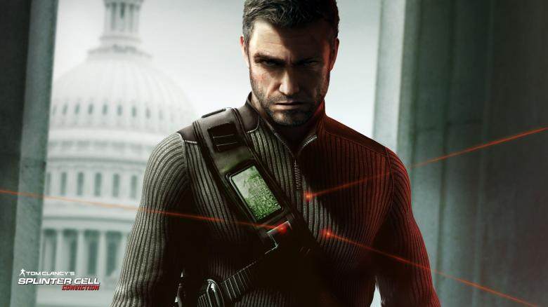 Sam Fisher – (Tom Clancy’s Splinter Cell)