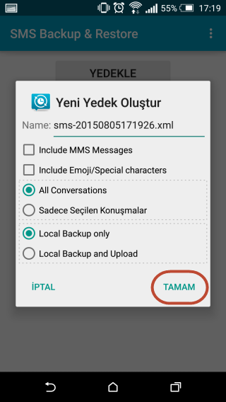 Android Telefon Nasıl Yedeklenir ?