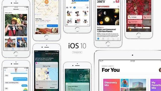 iOS 10’un Öne Çıkan Özellikleri iOS 10’un Öne Çıkan Özellikleri