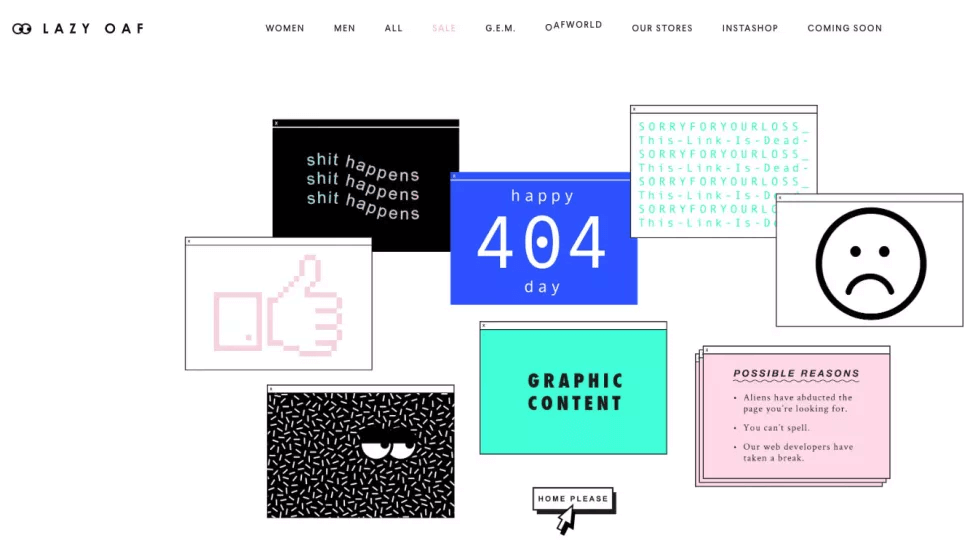 25 tane Birbirinden İlginç 404 Sayfa Bulunamadı Hatası Tasarımı!