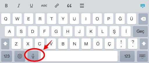 Dikte özelliği nasıl etkinleştirilir,iPhone dikte çalışmıyor,iPhone dikte yazmıyor