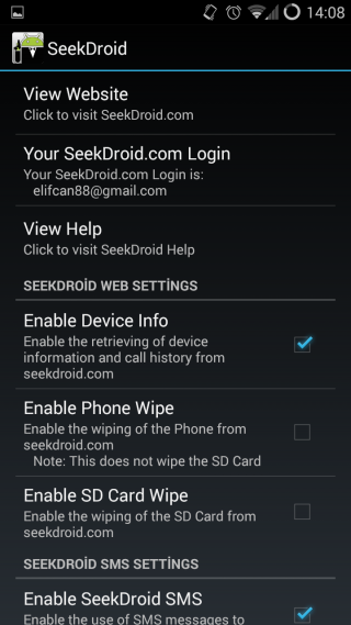 seekdroid