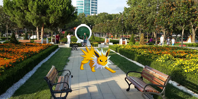 pokemon go göztepe özgürlük parkı