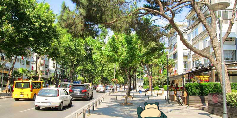 pokemon go bağdat caddesi