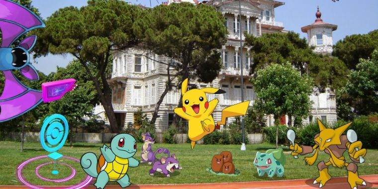 pokemon go caddebostan sahili