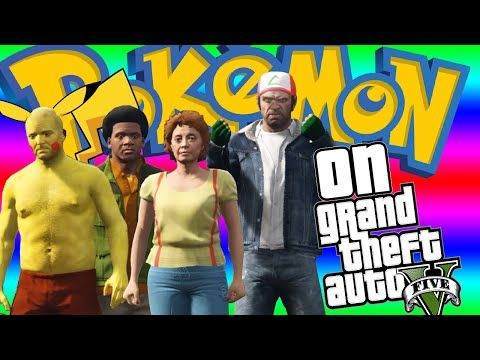 GTA 5 Pokemon Modu 1