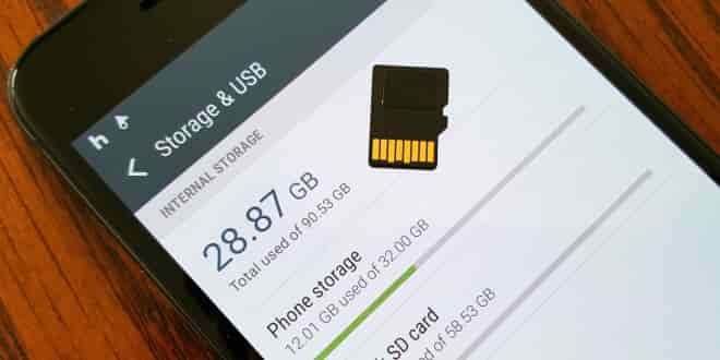 Galaxy S7'de Hafıza Kartını Telefon Hafızasına Dönüştürme 1
