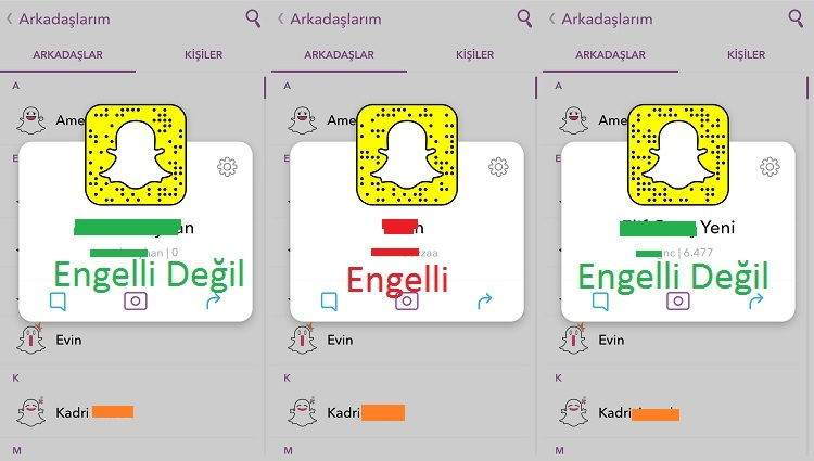 Snapchat Engelleme Nasıl Anlaşılır1