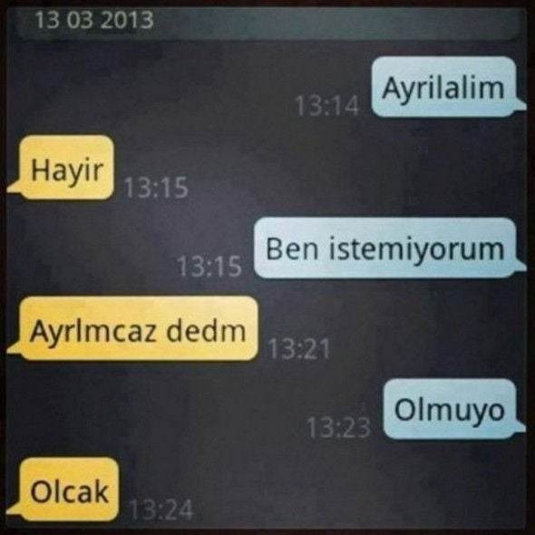 Yardıran WhatsApp mesajları 13