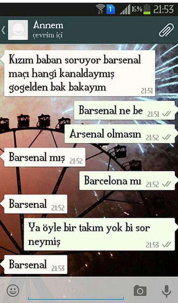 Yardıran WhatsApp mesajları 3