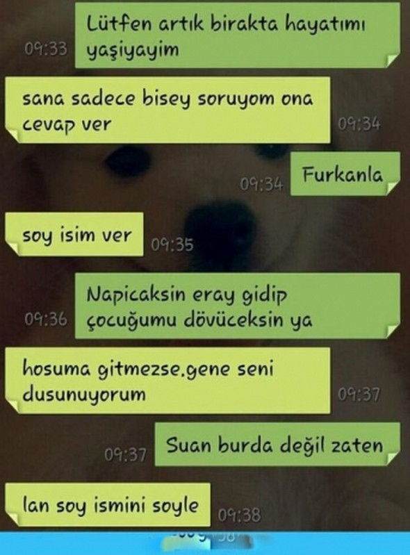 Yardıran WhatsApp mesajları 7