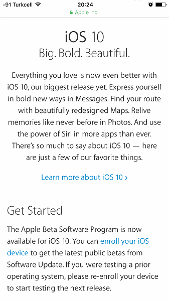 iOS 10 Public Beta Nasıl Yüklenir2