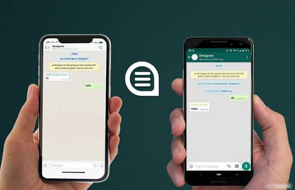 iPhone’dan Android’e Whatsapp Aktarma