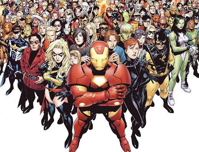 Marvel’ın Resimli Tarihi-Marvel Comics Selfie