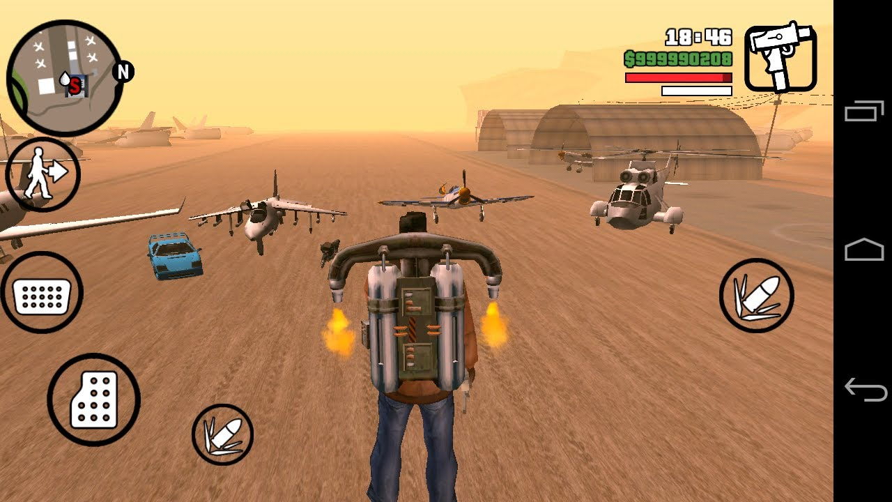 2) GTA San Andreas