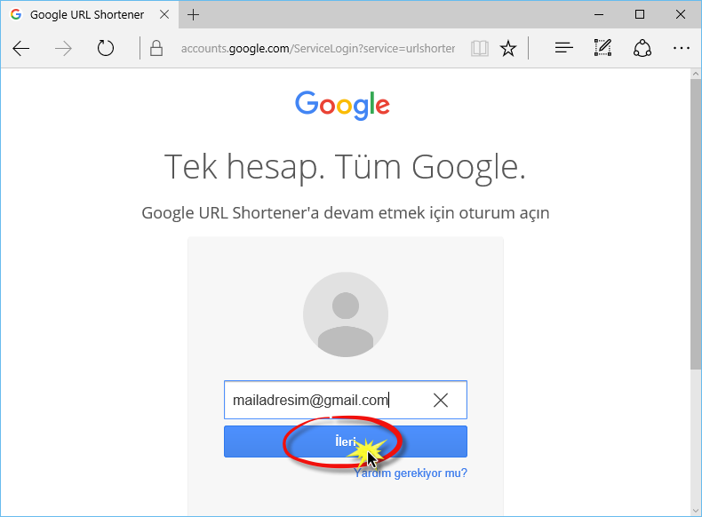 Google ile Uzun Linkleri Kısaltma