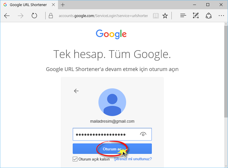 Google ile Uzun Linkleri Kısaltma