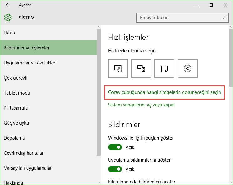 Windows 10’da Çocuk Hesabı Açma